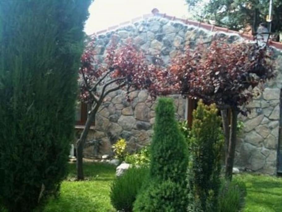 Casa De Cucu Navaluenga Vila Ávila Exterior foto