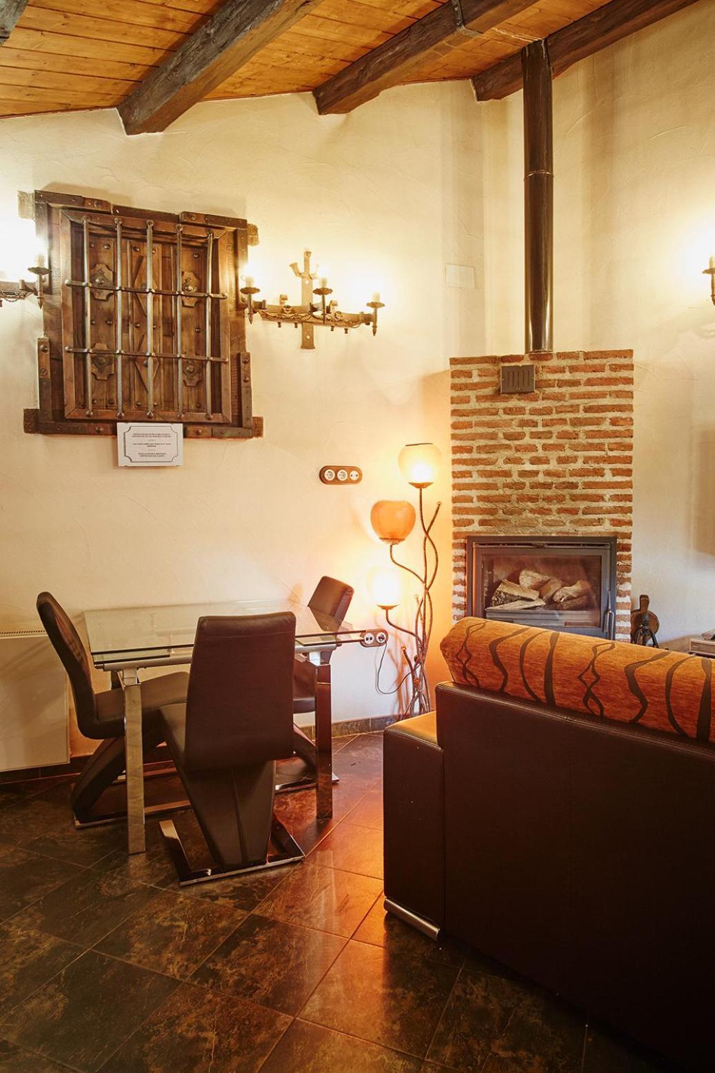 Casa De Cucu Navaluenga Vila Ávila Exterior foto