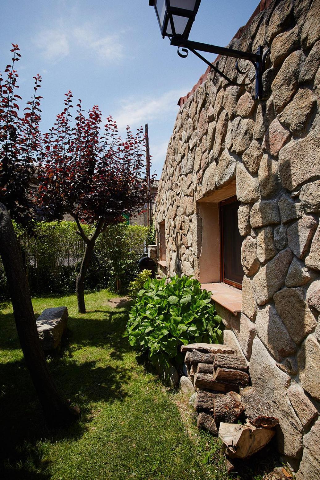 Casa De Cucu Navaluenga Vila Ávila Exterior foto