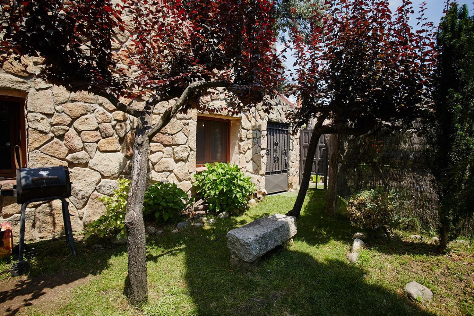 Casa De Cucu Navaluenga Vila Ávila Exterior foto