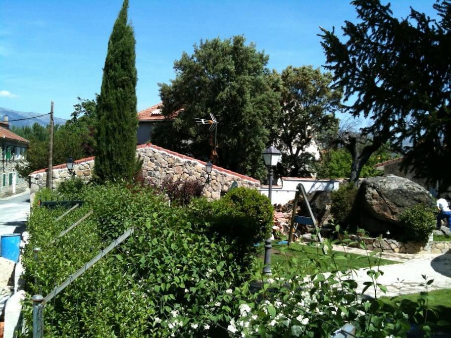 Casa De Cucu Navaluenga Vila Ávila Exterior foto