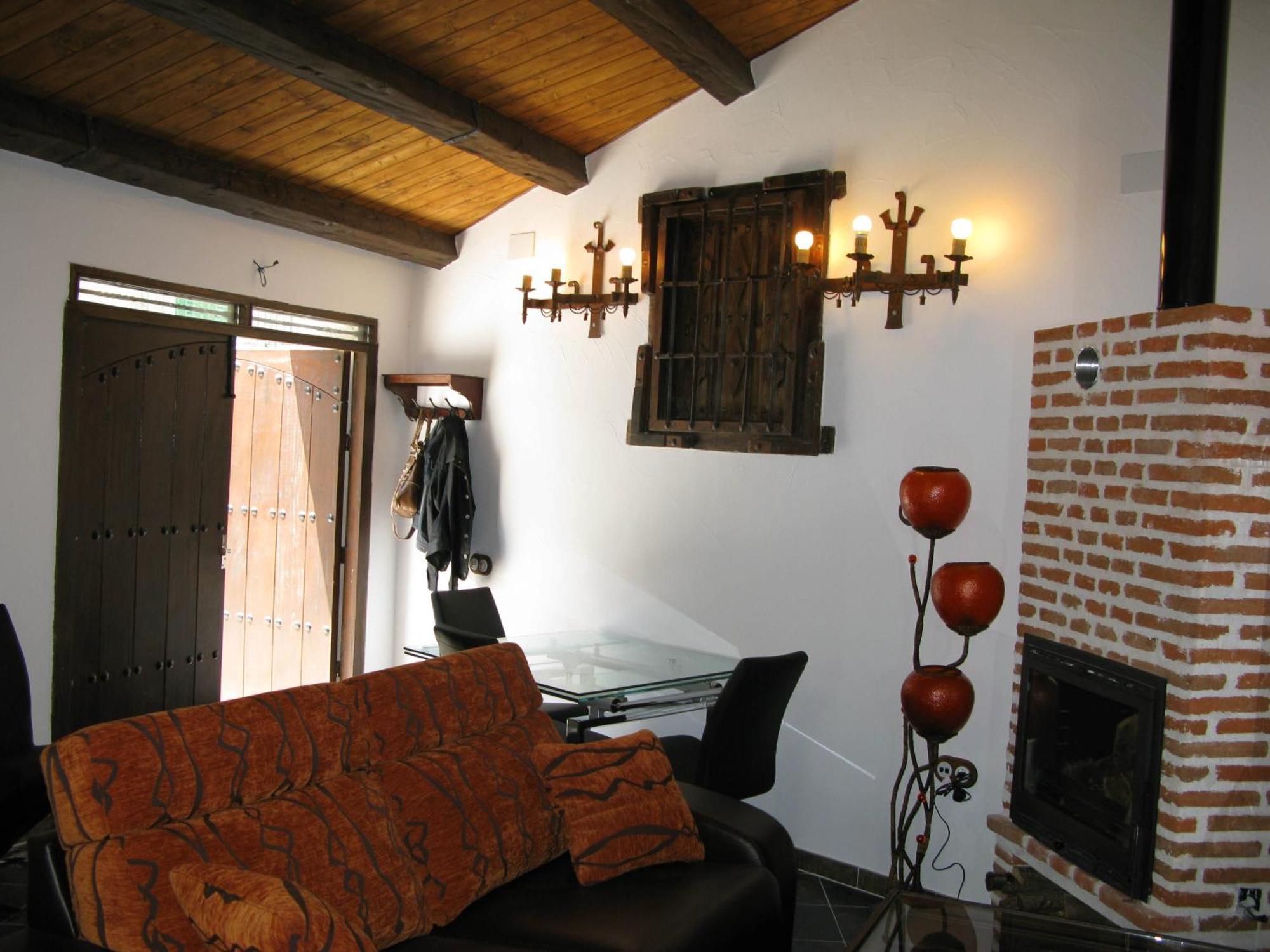 Casa De Cucu Navaluenga Vila Ávila Exterior foto