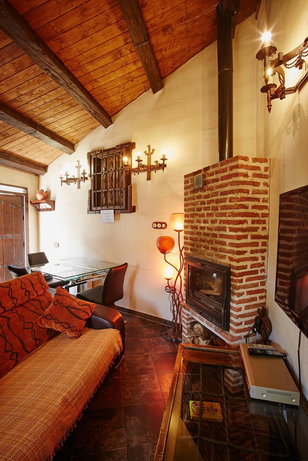 Casa De Cucu Navaluenga Vila Ávila Exterior foto