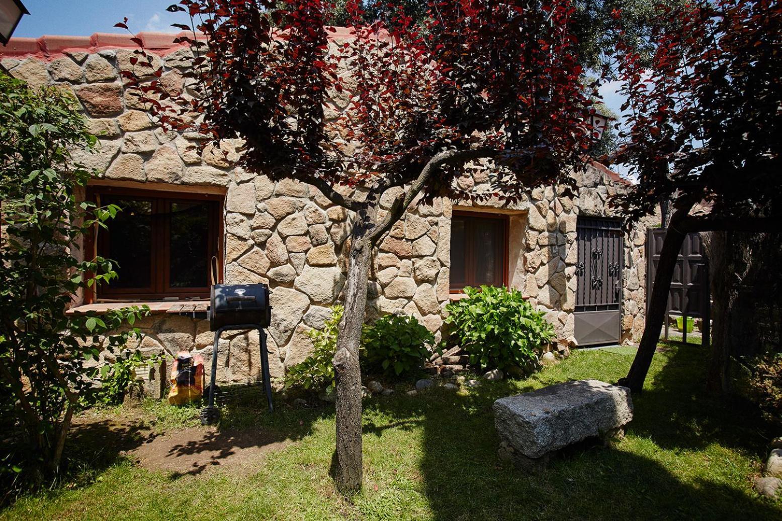 Casa De Cucu Navaluenga Vila Ávila Exterior foto