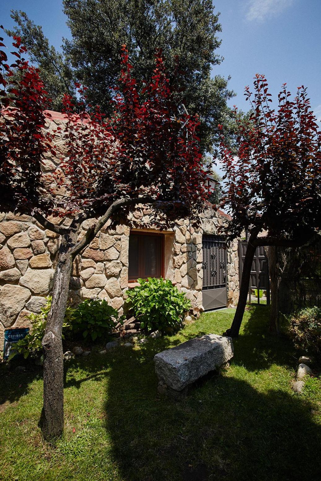 Casa De Cucu Navaluenga Vila Ávila Exterior foto