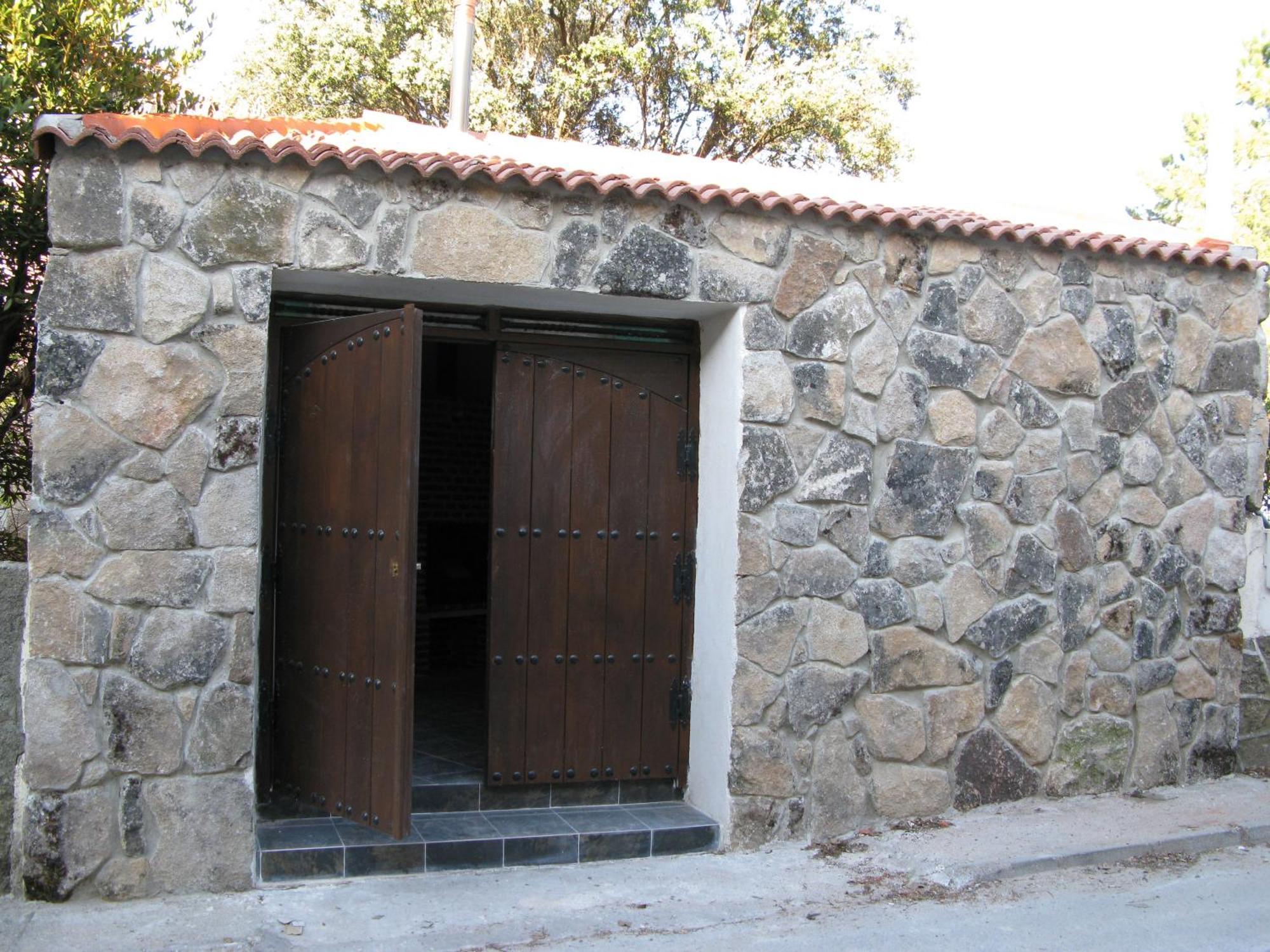 Casa De Cucu Navaluenga Vila Ávila Exterior foto